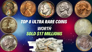 2024 Update Top 8 Most Valuable Coins In The World Coins Worth A Lot of Money [upl. by Nylessej122]