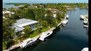 7 Sail Point Lane  Ocean Reef Club  Key Largo FL [upl. by Sabrina426]