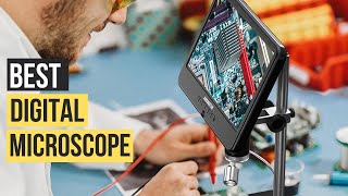 Best Digital Microscope  Andonstar AD210 Digital Microscope Review in 2024 [upl. by Dalli474]