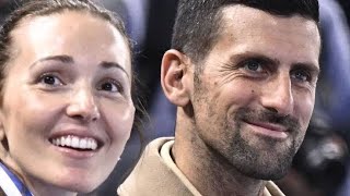 Novak Djokovic argues with wife Jelena after issuing strict ban on his children [upl. by Nordna840]