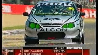 2001 Bathurst 1000  Top 15 Shootout [upl. by Adnileb]