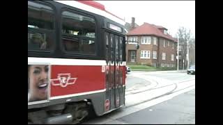 Toronto Streetcar Fan Trip  CLRV PCC and Peter Witt by Halton County Radial Railway [upl. by Dori849]