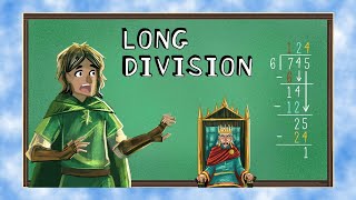 Flocabulary  Pit of Doom  How to Do Long Division [upl. by Nhguavahs]