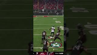 😱😱😱AJ Brown Slices and Dices Entire ATL Defense 🤯🤯🤯madden25 gamingshorts regs [upl. by Isdnyl]