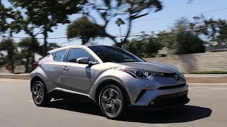 2018 Toyota CHR  Review and Road Test [upl. by Ahsinod]