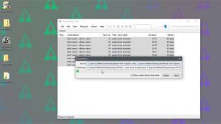 How to convert an M4B file into MP3 split by chapters using free software [upl. by Vedette]