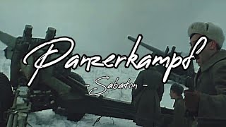 Sabaton  Panzerkampf Subtitulado al EspañolEnglish Lyrics [upl. by Cullan715]