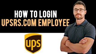 ✅ How to Login Sign In UPSerscom Employee Portal Full Guide [upl. by Yssenhguahs]