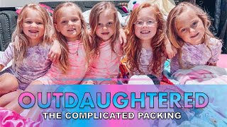 OutDaughtered  THE BUSBY QUINTS AND THE COMPLICATED PACKING  THROWBACK UPDATES 2023 [upl. by Enaillil]