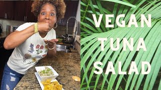 Quick and Easy Vegan Tuna Salad  My Vegan Kitchen [upl. by Harbison]