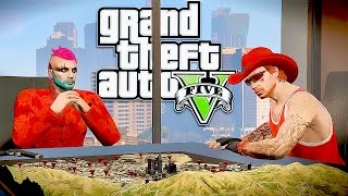 GTA 5 PC  New Finance amp Felony DLC  Butts In Suits  GTA V Dual Cam Live Stream [upl. by Modnar]