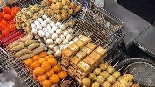 STREET FOOD IN PANIQUI TARLAC PHILIPPINES [upl. by Otilia]