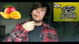 Double Platinum Blunt Wrap Yellow Review [upl. by Anilegna]