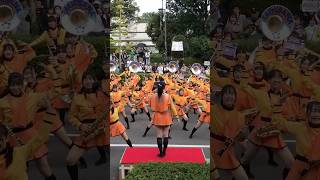 Full energy until the finish  🇯🇵 Kyoto Tachibana High school Band [upl. by Terrene]