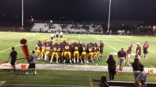 Froshmen Salpointe Lancers Vs Cienega Bobcats [upl. by Atirehs214]