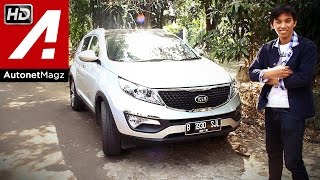 Review KIA Sportage 2014 Indonesia by AutonetMagz [upl. by Hooker]