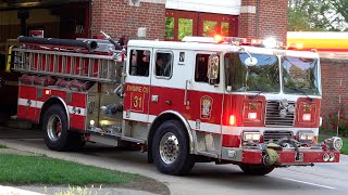 DCFD Engine 31 Responding [upl. by Sauncho]