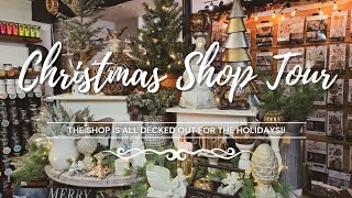 Christmas Shop Tour [upl. by Ivett90]