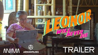 Leonor Will Never Die  International Trailer  ANIMA Studios [upl. by Yriek48]