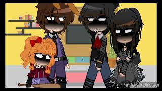 Aftons meets Williams familypart 1afton family fnaf gacha club [upl. by Luciano]