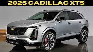 COMEBACK 2025 Cadillac XT5 Redesign  New Luxury Compact SUV [upl. by Refinneg]