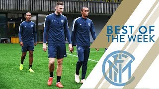 ATALANTA vs INTER  WEEKLY TRAINING  Icardi and Lautaros goals [upl. by Ailaro]