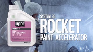 Upol Systen 20 Rocket Paint Accelerator [upl. by Monjan]