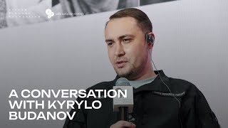 A Conversation with Kyrylo Budanov [upl. by Alien]