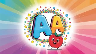 Phonics Song with TWO Words  A For Apple phonicssong phonics abcsong abcd abc abcd phonics [upl. by Koy]