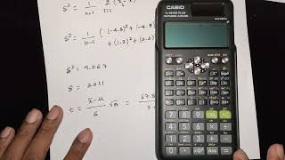 Students T Distribution  Example Problem 2  Sampling Theory  Engineering Mathematics [upl. by Idnak877]