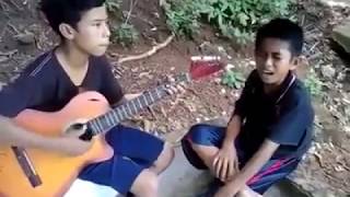 Bocah bersuara emas nyanyi lagu Malaysia merdu dan enak bangt [upl. by Aneerol]