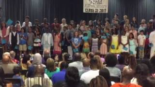 Field Elementary Schools 5th Grade Graduation [upl. by Yrome]