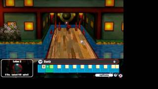 GutterBall 2 hilariouse glitch when thrown on top of pins [upl. by Kwarteng]