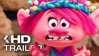 TROLLS 3 Gemeinsam Stark Trailer German Deutsch 2023 [upl. by Cuyler]