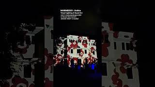 MARIMEKKO  Unikko Visual Ligthing Art amp Sound  Museum SIAM Bangkok Thailand [upl. by Jackqueline642]