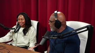 Amberia Allen Talks Soul Food Marriage and Comedy On The Flex Zone All In Podcast [upl. by Curr]