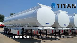 Semirremolques Cisterna de Combustible Calidad y Grandes Proyectos [upl. by Ivory953]