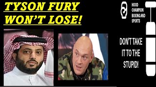 BREAKING TURKI ALALSHIKH SHOWS FAVORITISM TOWARDS TYSON FURY MAKES HIM A BILLIONAIRE OVERNIGHT [upl. by Zinah]