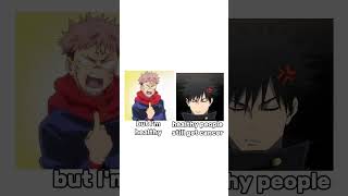 quotLife is A Wonderquot Yuji amp Megumi Edit anime jjk jujutsukaisen fyp [upl. by Neelra]