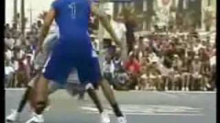 streetball vs streetsoccer [upl. by Feenah]