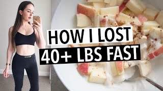 WHAT I EAT IN A DAY  WEIGHT LOSS MEAL PLAN FOR WOMEN [upl. by Millwater]