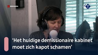 Janneke de Bijl ‘Als je eenmaal arm bent heb je in dit land nauwelijks mogelijkheden’  NPO Radio 1 [upl. by Eidok]