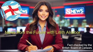 TVS News from the Future with Lillith Alistoor [upl. by Meg]