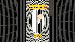 गजब ka Illusion 😱🤯👆🏻 Best Illusion video 🔥 shorts youtubeshorts illusion opticalillusion [upl. by Byrle430]