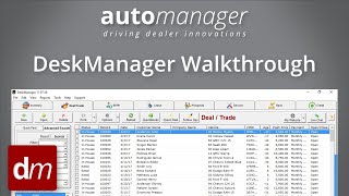 DeskManager Walkthrough [upl. by Chelsie528]