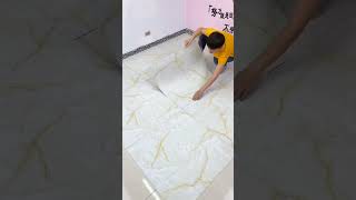 How to renovate and refresh your floor with newgeneration selfadhesive PVC tiles part18 homedecor [upl. by Daiz738]