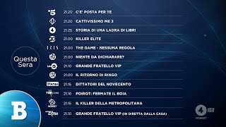 Promo prime serate Mediaset con Twentyseven [upl. by Adnovoj]