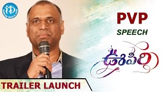 Prasad V Potluri Speech At Oopiri Trailer Launch  Nagarjuna Akkineni  Karthi  Tamannaah [upl. by Lepley]