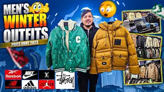 Mens Down Jackets😱🔥Sherpa JacketsPantsJoggers Price HuntBend The TrendOutfits Price in Nepal [upl. by Lenno502]