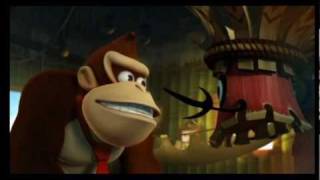 Donkey Kong Country Returns Final Boss  Tiki Tong no damage  Ending [upl. by Kippar]